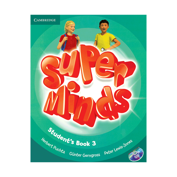 خرید کتاب Super Minds 3 Glossy Papers
